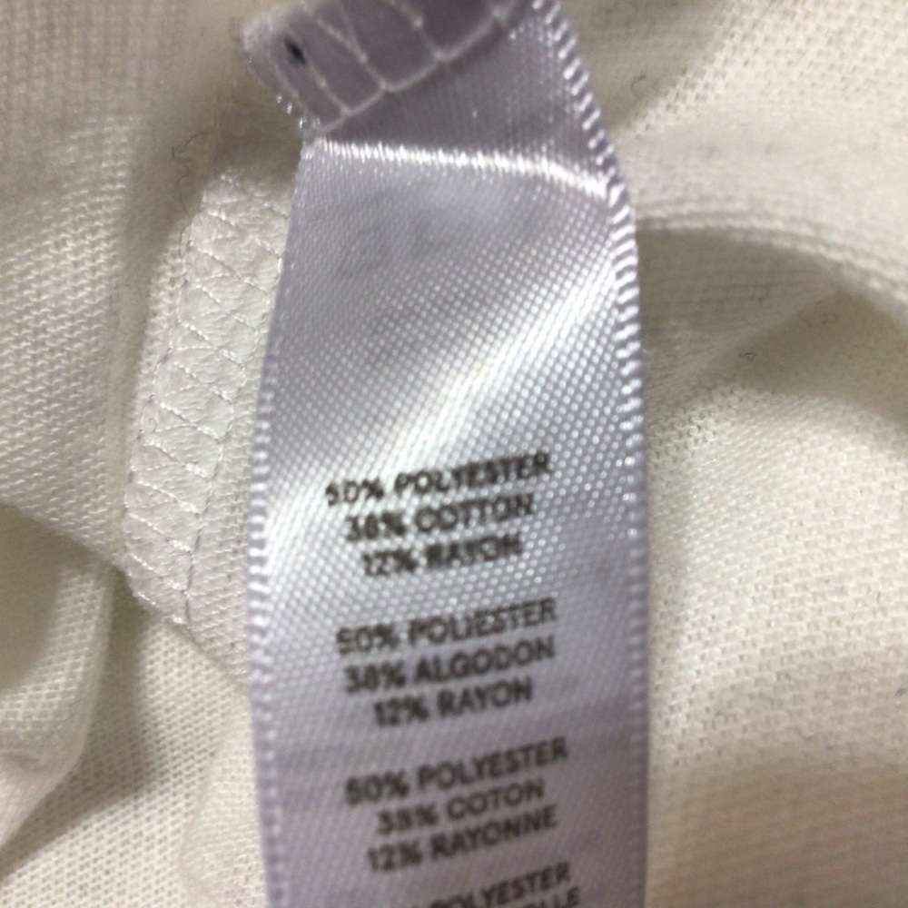 NWOT Alternative Black & White Baseball Tee XL - Picture 6 of 6